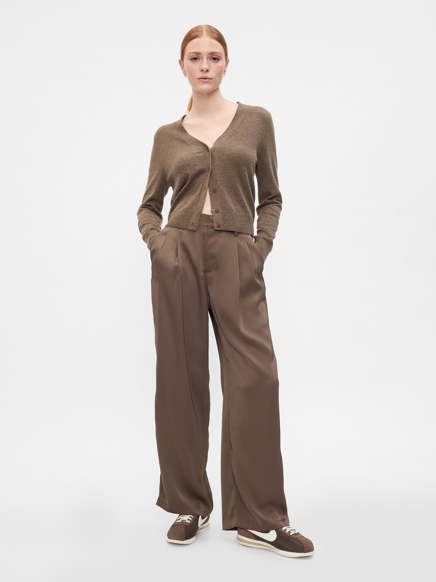 Easy Satin Trousers