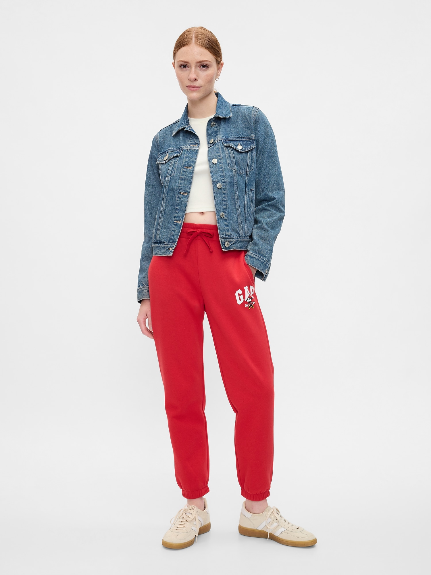 Gap × Disney Minnie Mouse Gap Logo Joggers