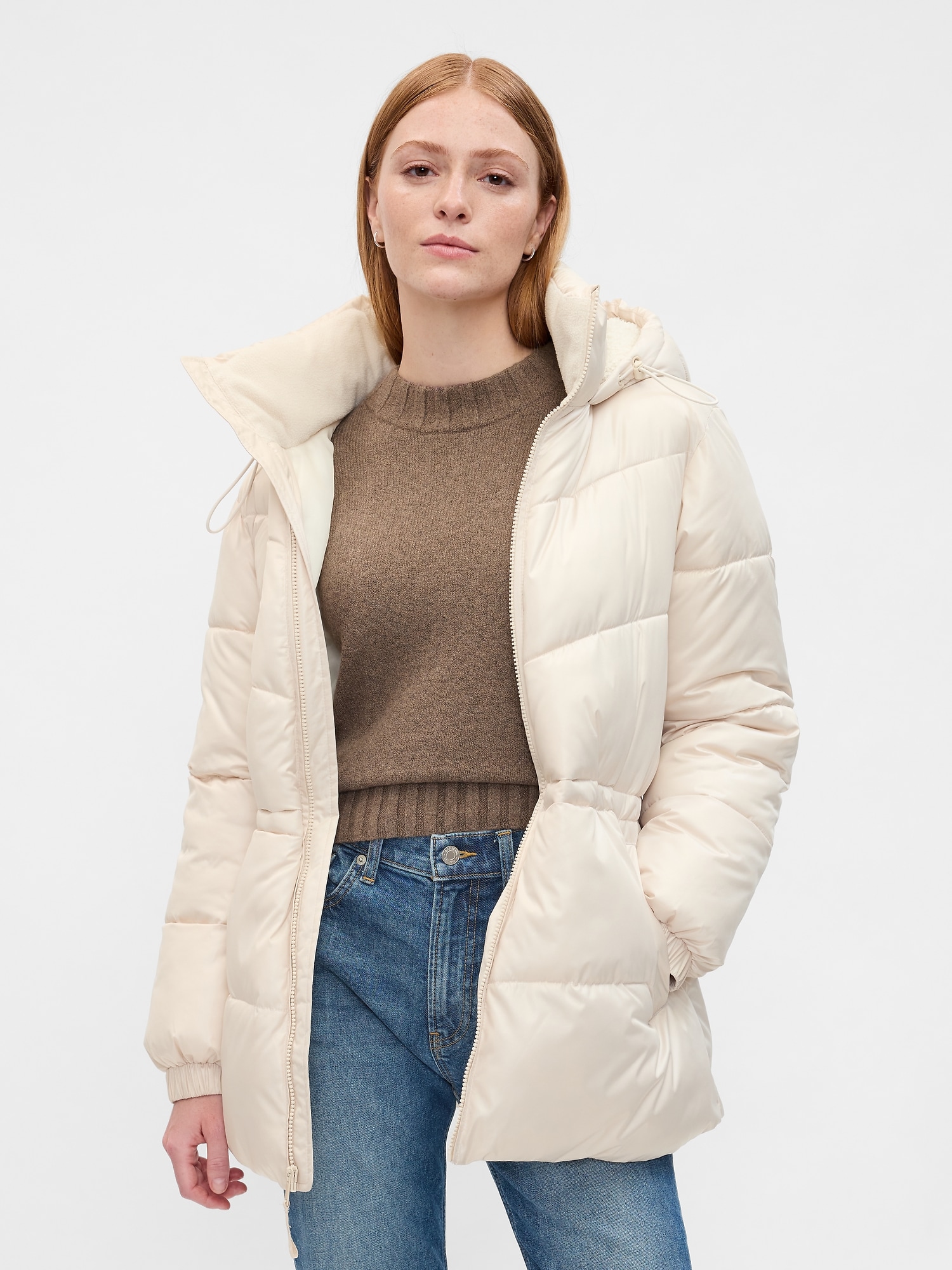 ColdControl Max Midi Puffer Coat