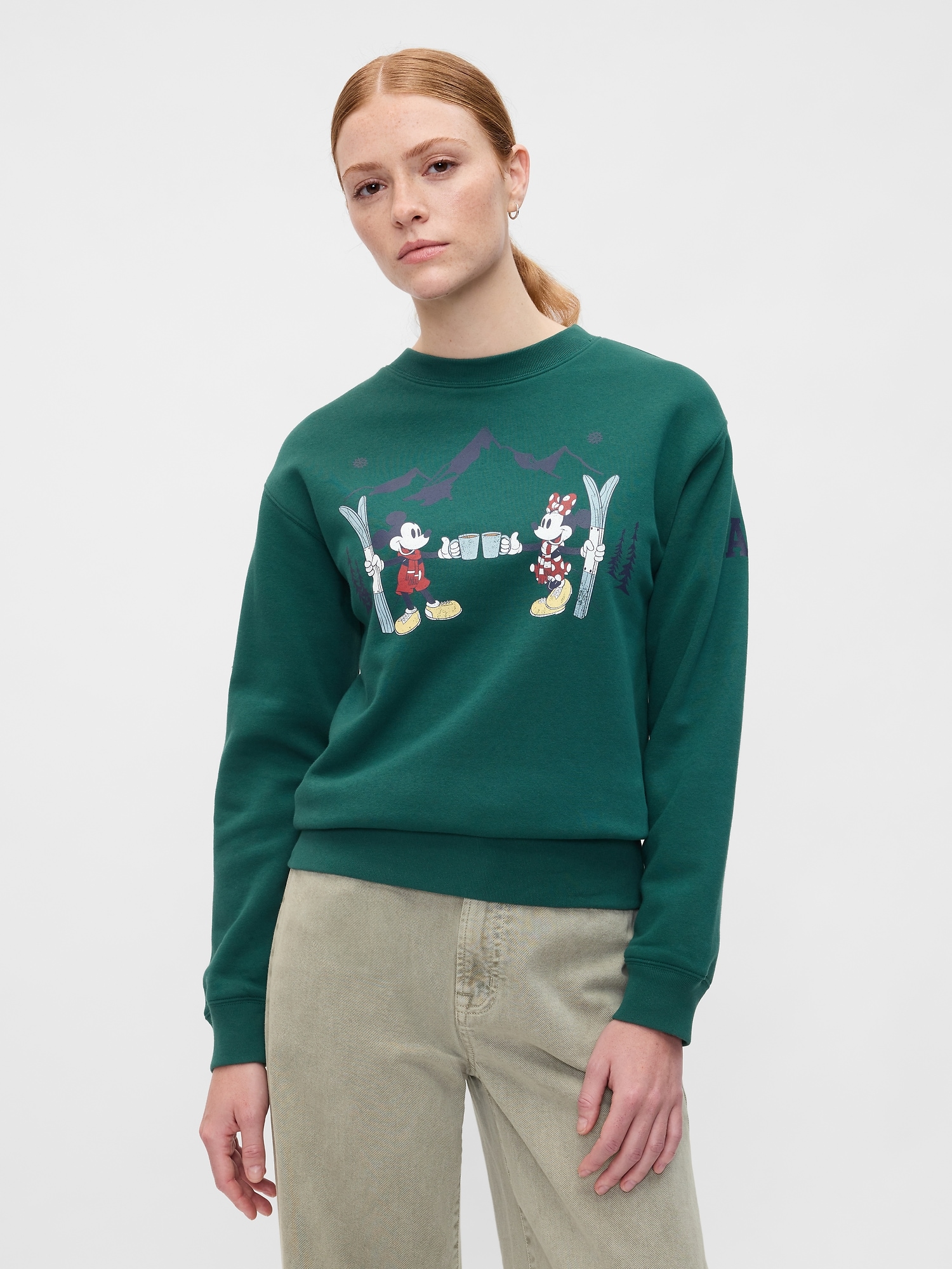 Disney Relaxed Graphic Sweatshirt