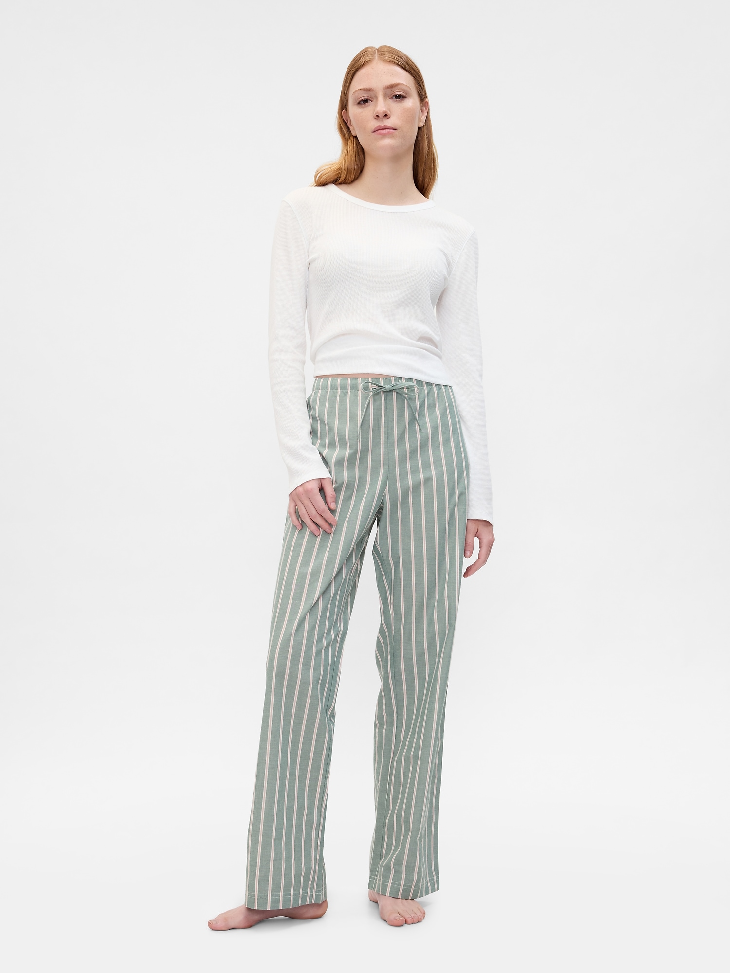 Poplin PJ Pants