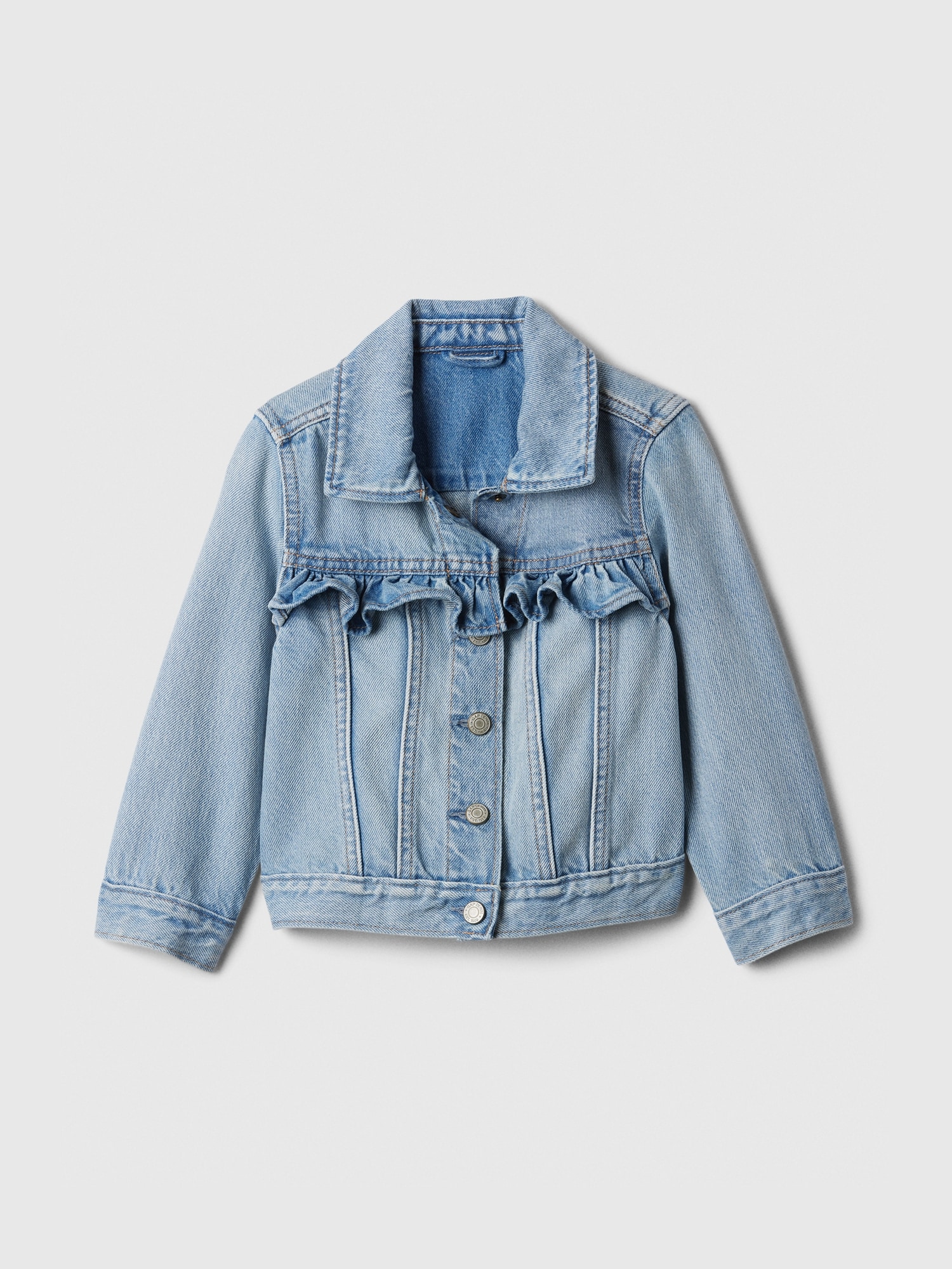 Gap girls denim jacket best sale