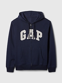 Gap Logo Zip Hoodie Gap Factory