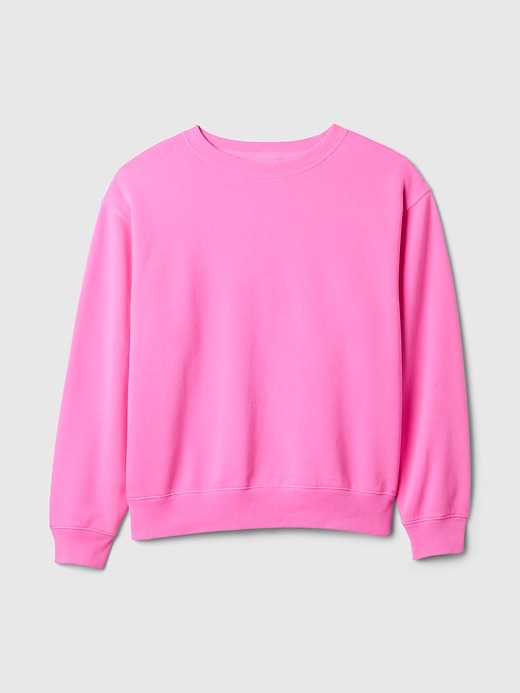 Image number 5 showing, Relaxed Crewneck Sweatshirt