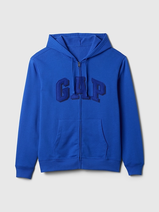 Image number 4 showing, Relaxed Gap Logo Zip Hoodie