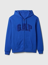 Gap men's full zip hoodie sale