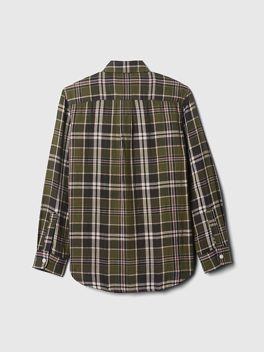 Image number 3 showing, Kids Plaid Shirt