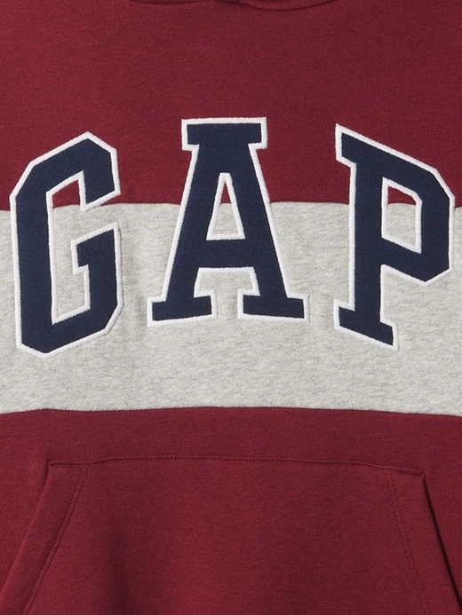 Image number 4 showing, Kids Relaxed Gap Logo Colorblock Hoodie