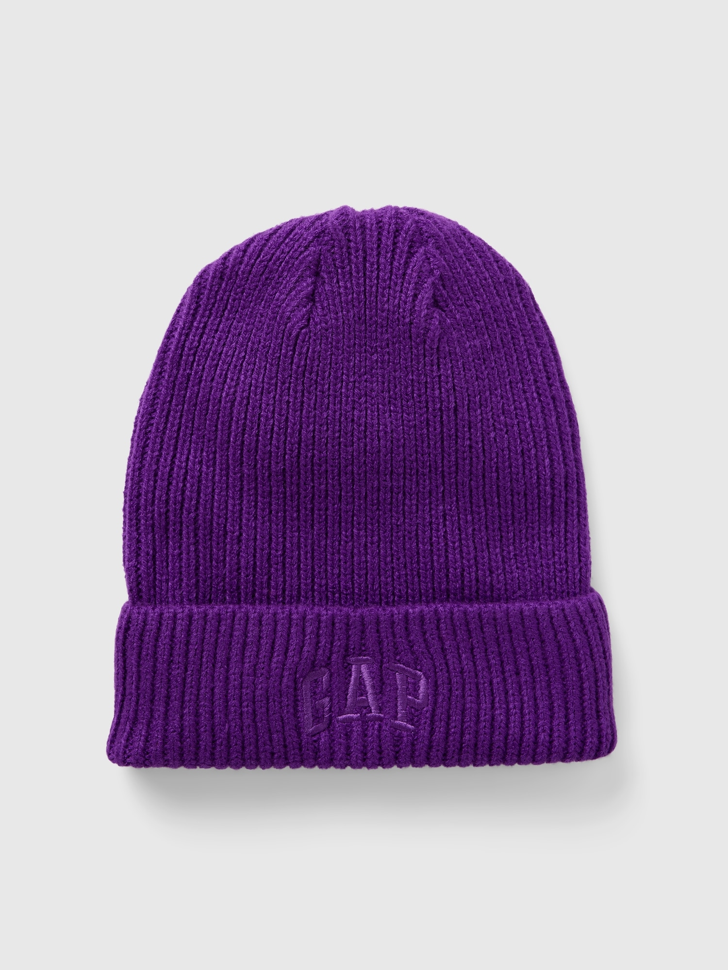 Gap Logo Beanie - Purple