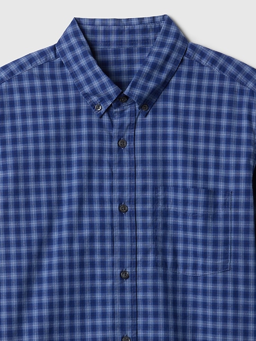 Image number 4 showing, Stretch Poplin Shirt in Standard Fit