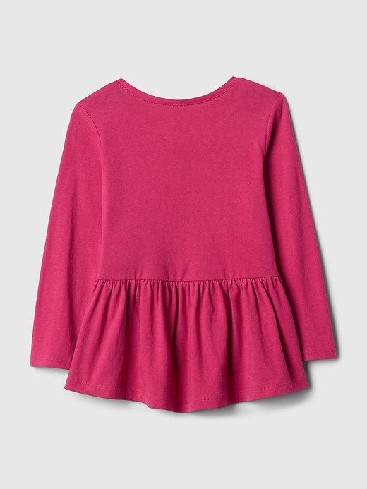 Image number 2 showing, babyGap Peplum Top