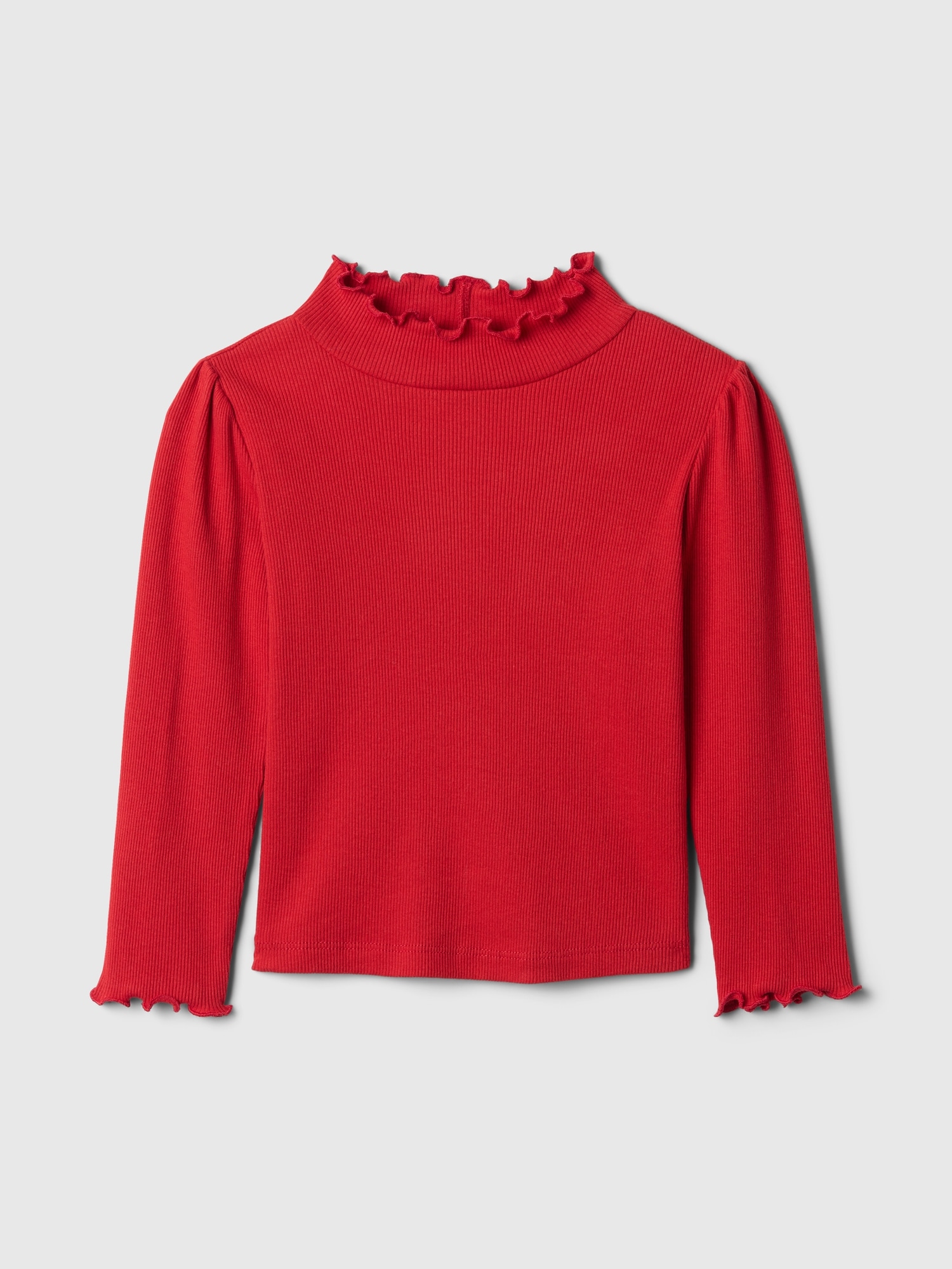 babyGap Ribbed Mockneck T-Shirt