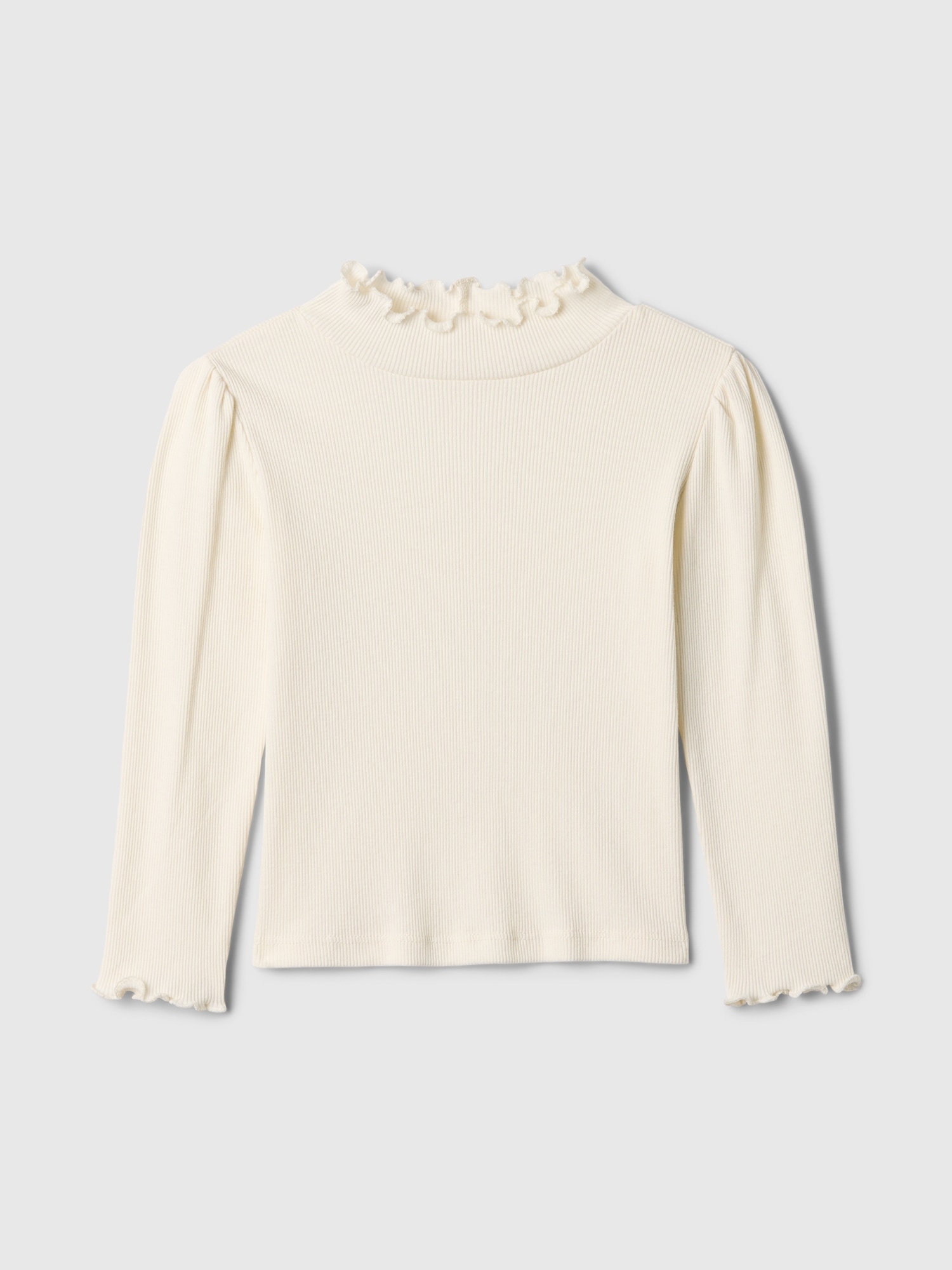 babyGap Ribbed Mockneck T-Shirt