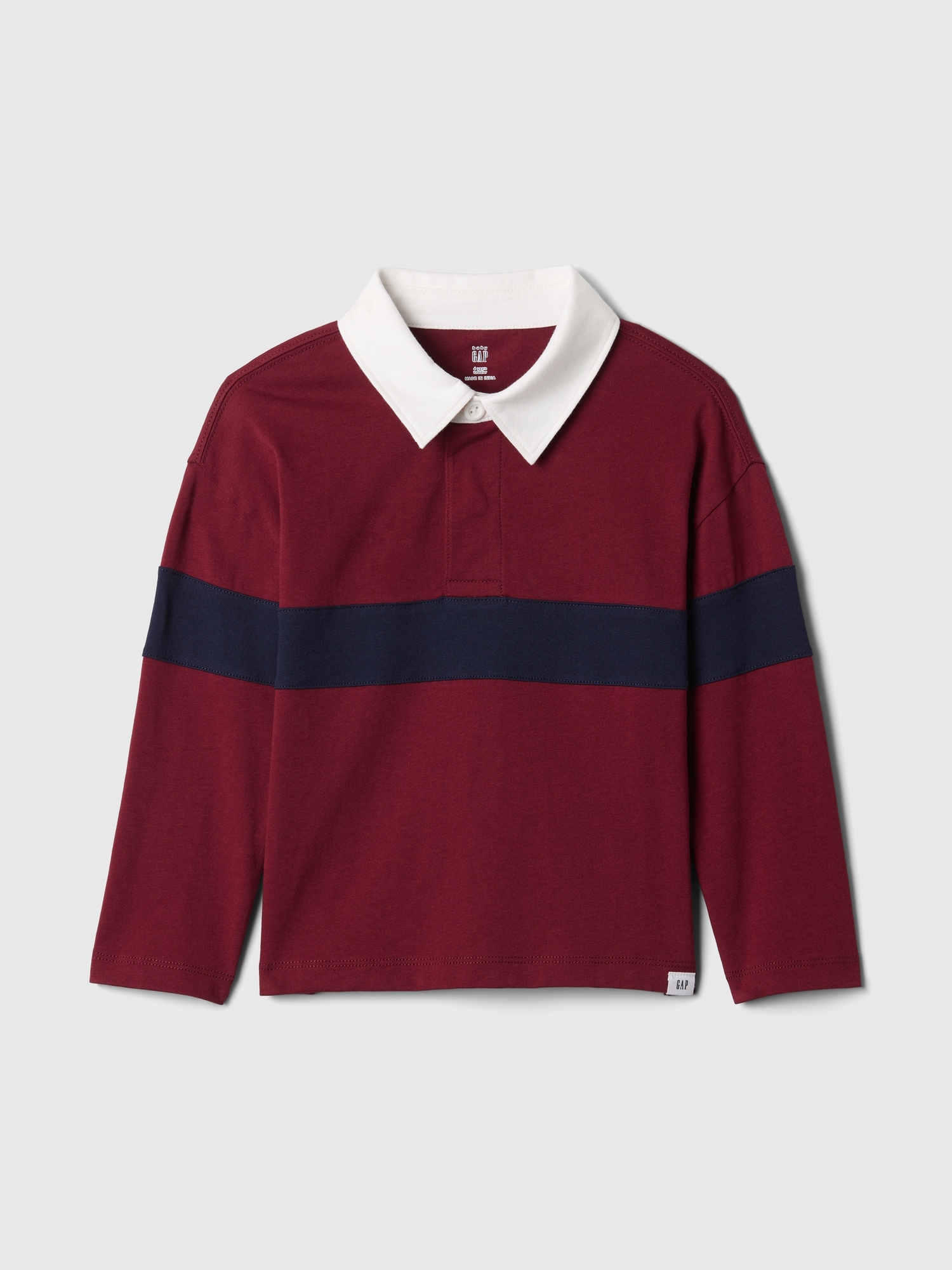 babyGap Stripe Rugby Polo Shirt