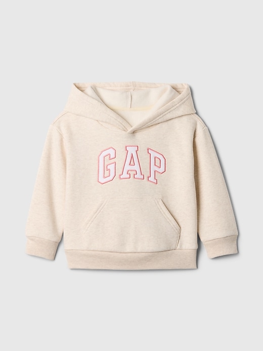 Image number 6 showing, babyGap Relaxed Logo Graphic Hoodie