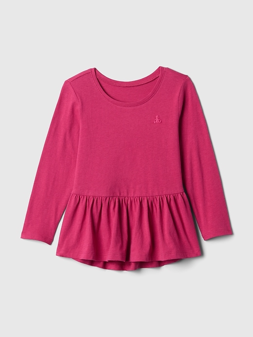 Image number 1 showing, babyGap Peplum Top