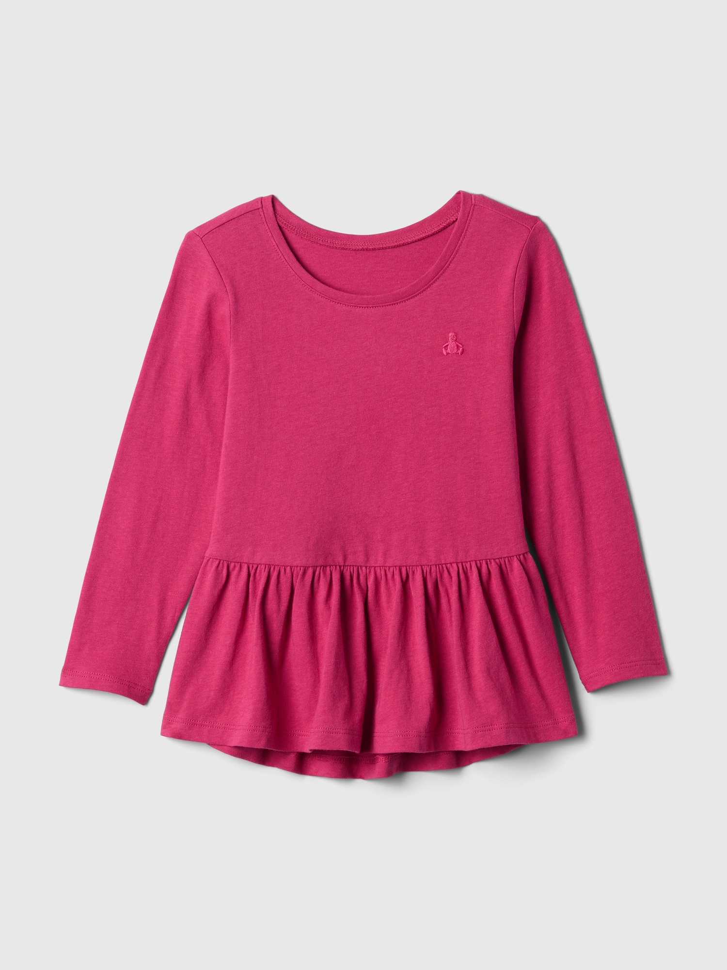 babyGap Peplum Top