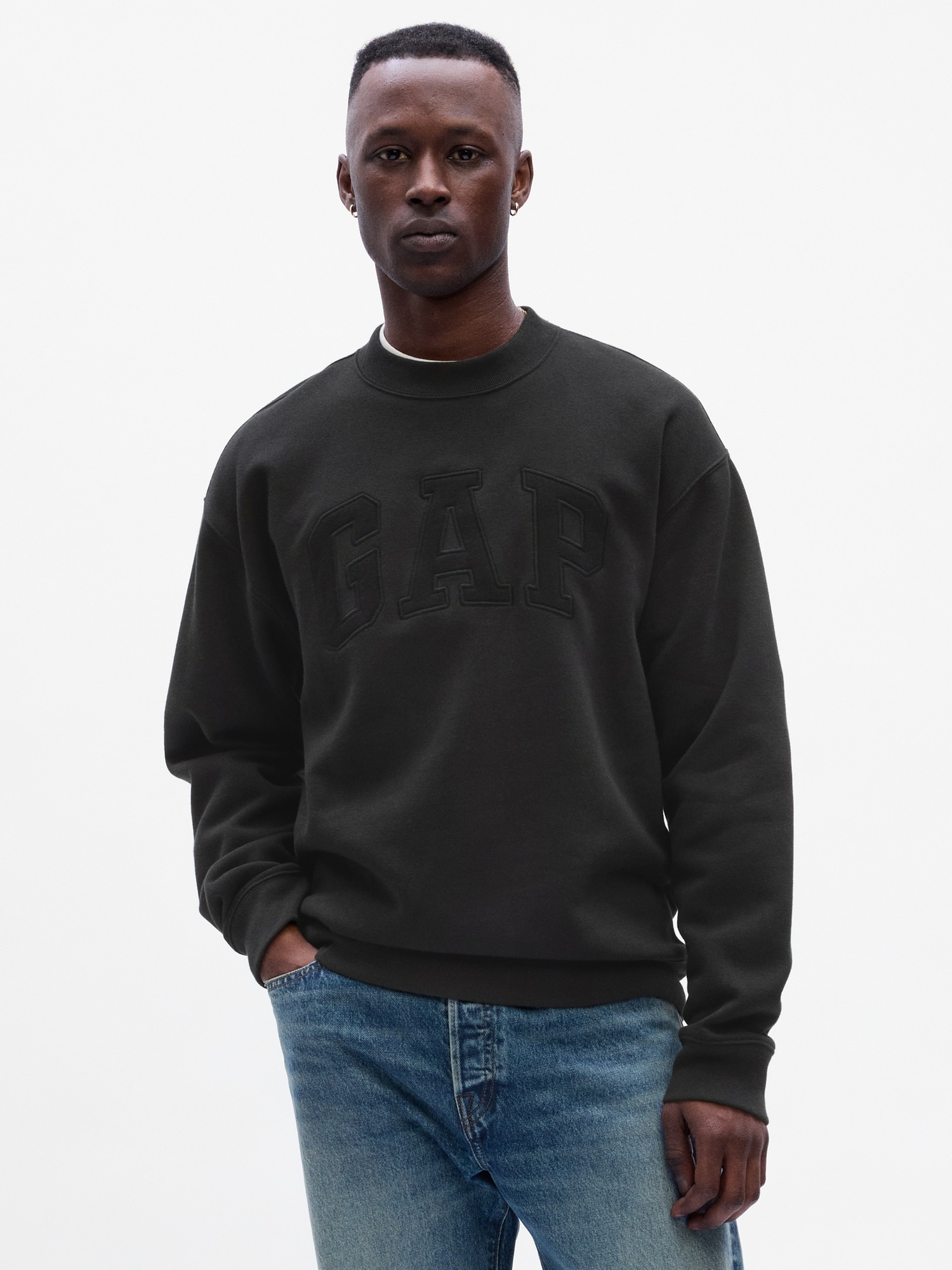 Crewneck gap on sale