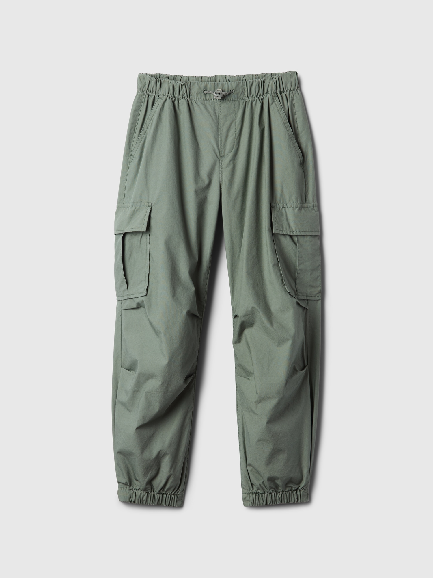 Kids Parachute Cargo Pull-On Pants