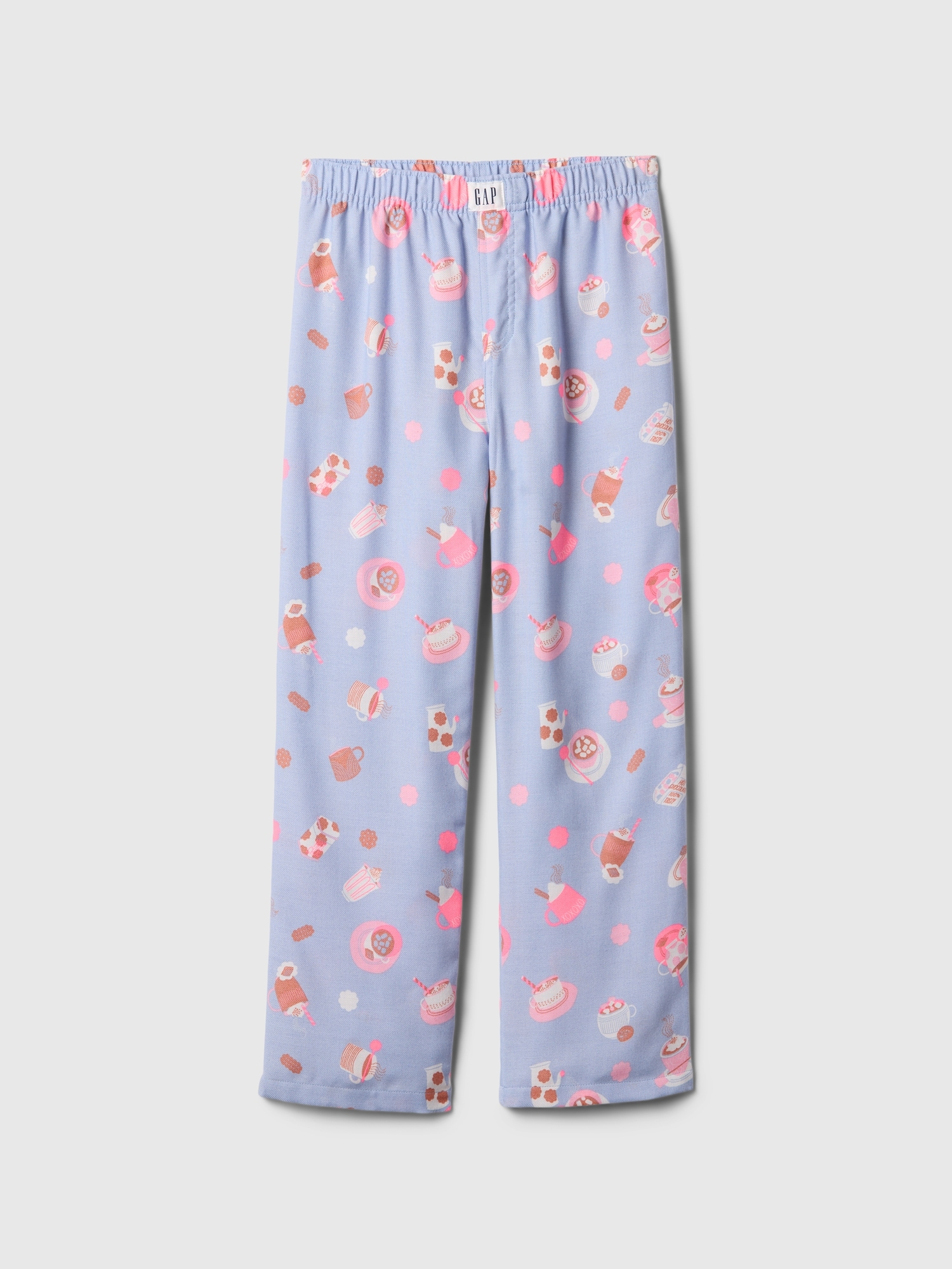 Kids 100% Recycled Flannel PJ Pants