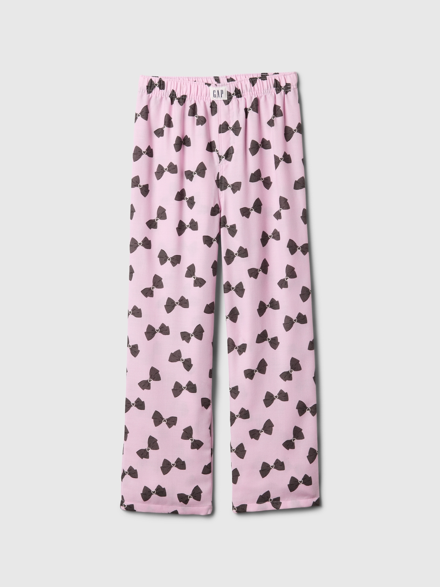 Kids 100% Recycled Flannel PJ Pants