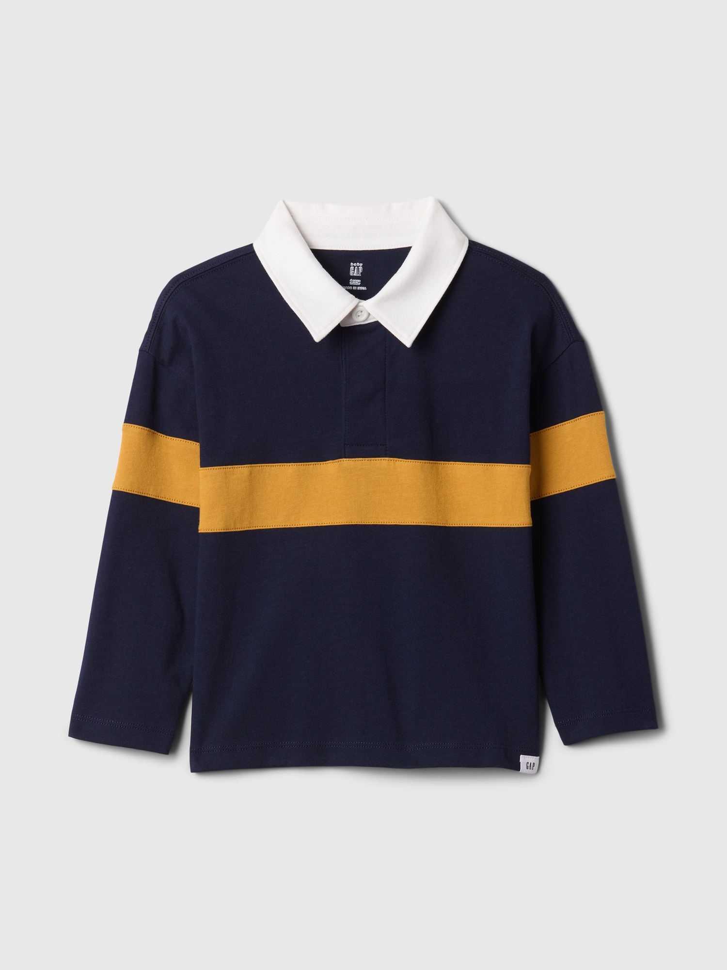 babyGap Stripe Rugby Polo Shirt