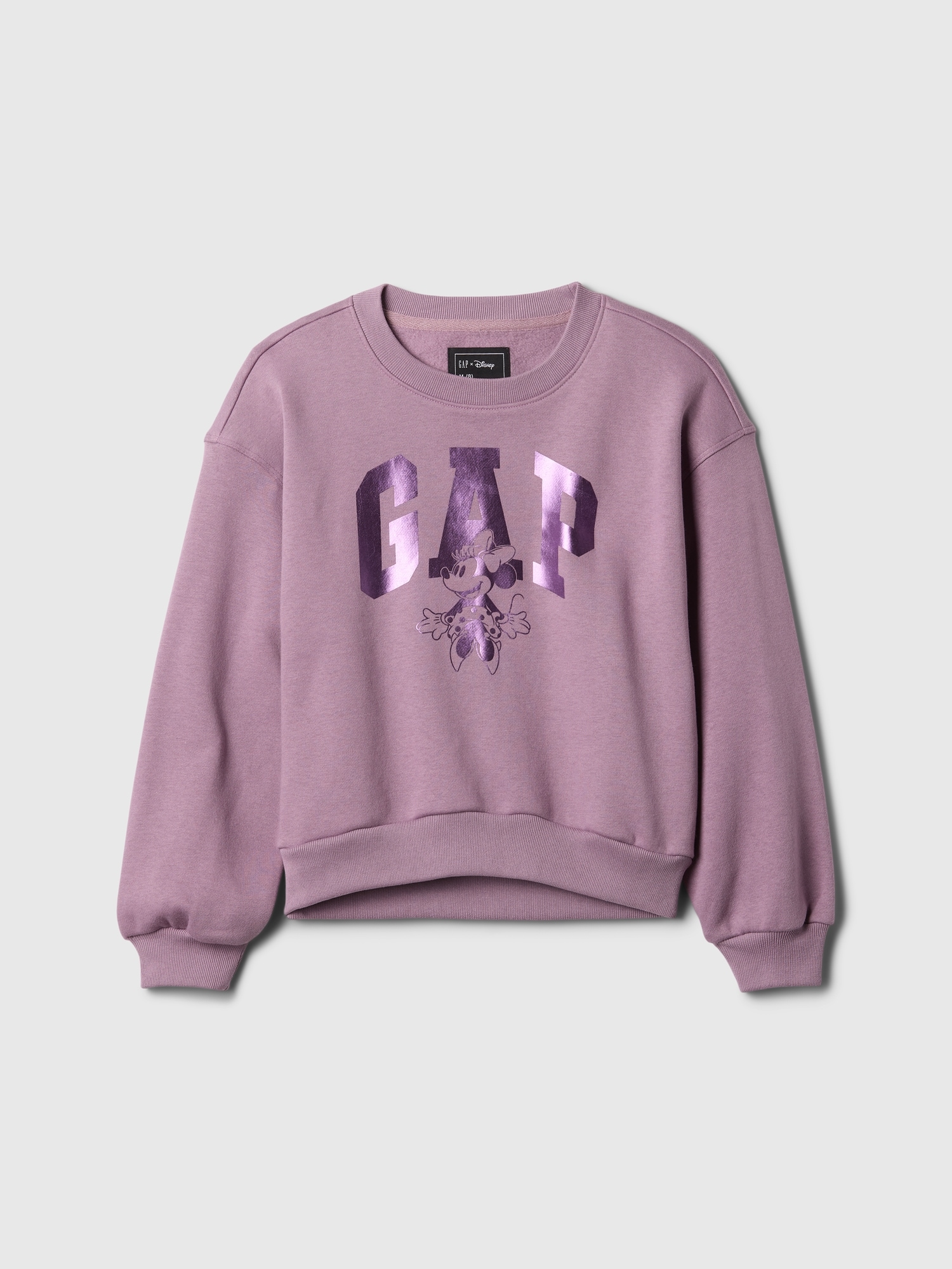 GapKids | Disney Minnie Mouse Oversized Logo Sweatshirt