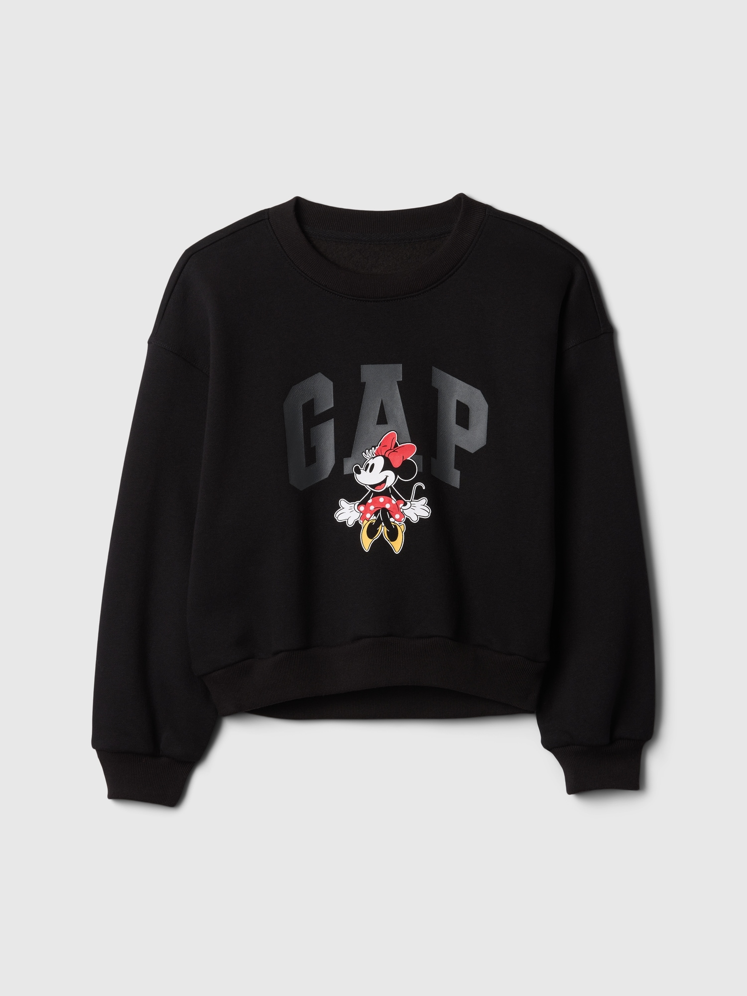 GapKids | Disney Minnie Mouse Oversized Logo Sweatshirt