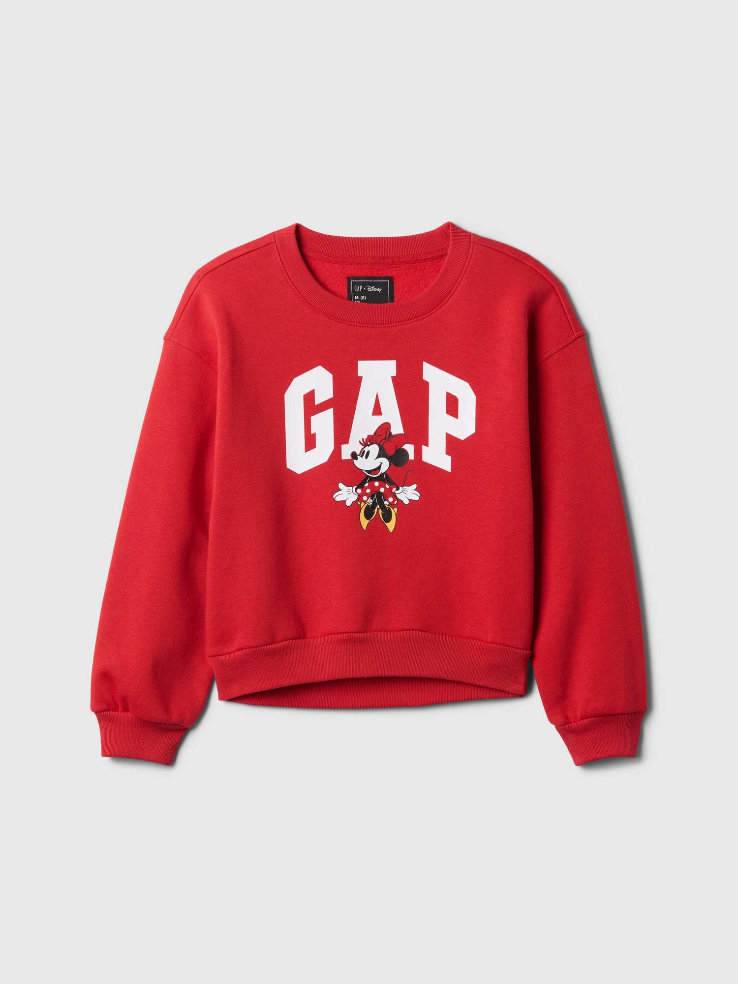 GapKids | Disney Minnie Mouse Oversized Logo Sweatshirt