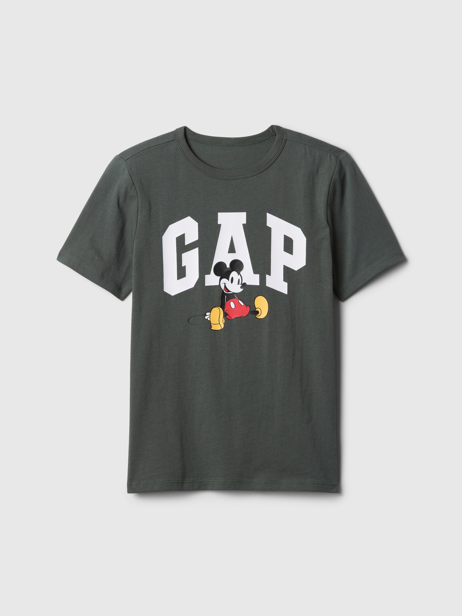 GapKids × Disney Mickey Mouse Logo T-Shirt