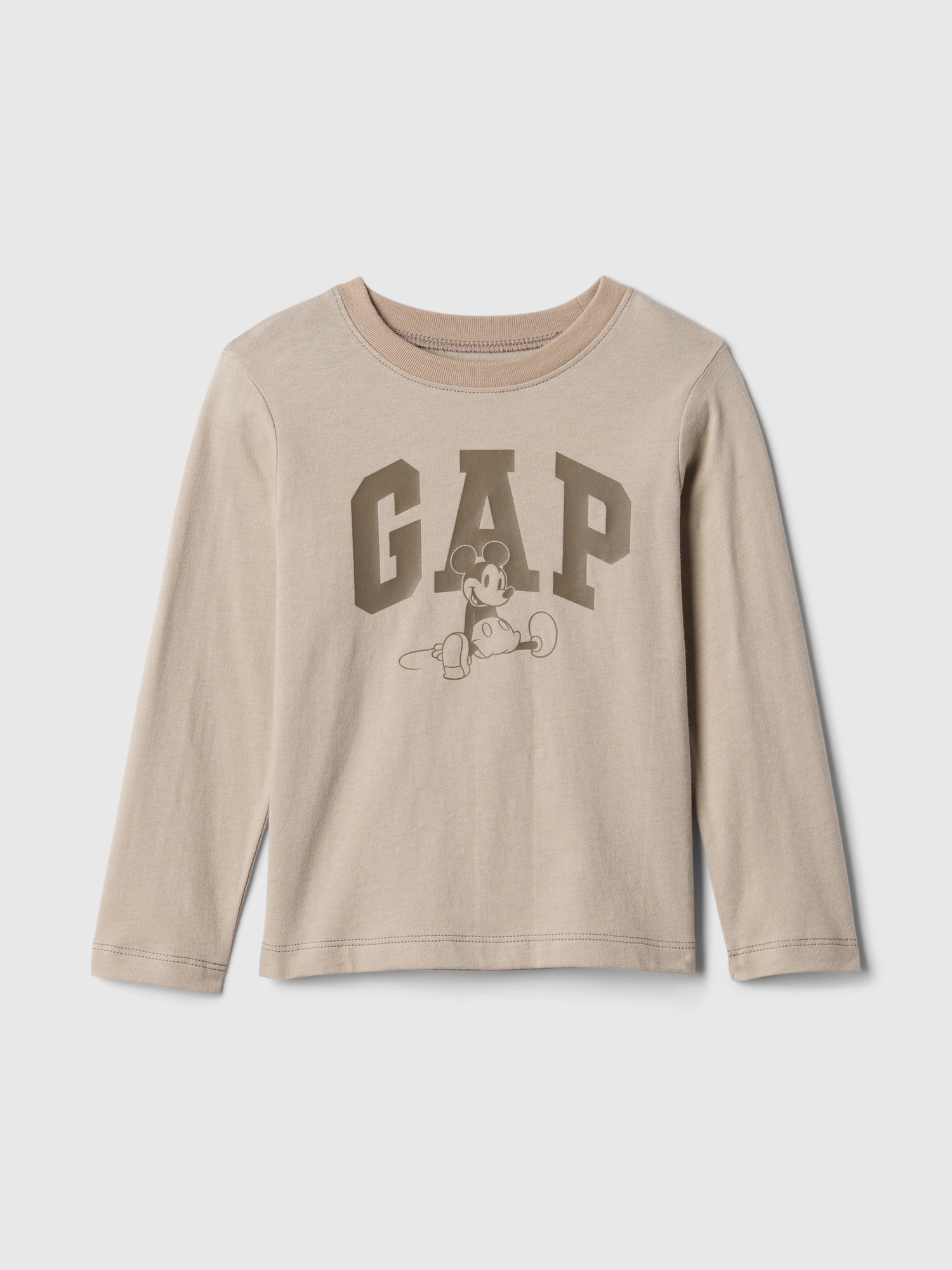 babyGap × Disney Mickey Mouse Logo T-Shirt