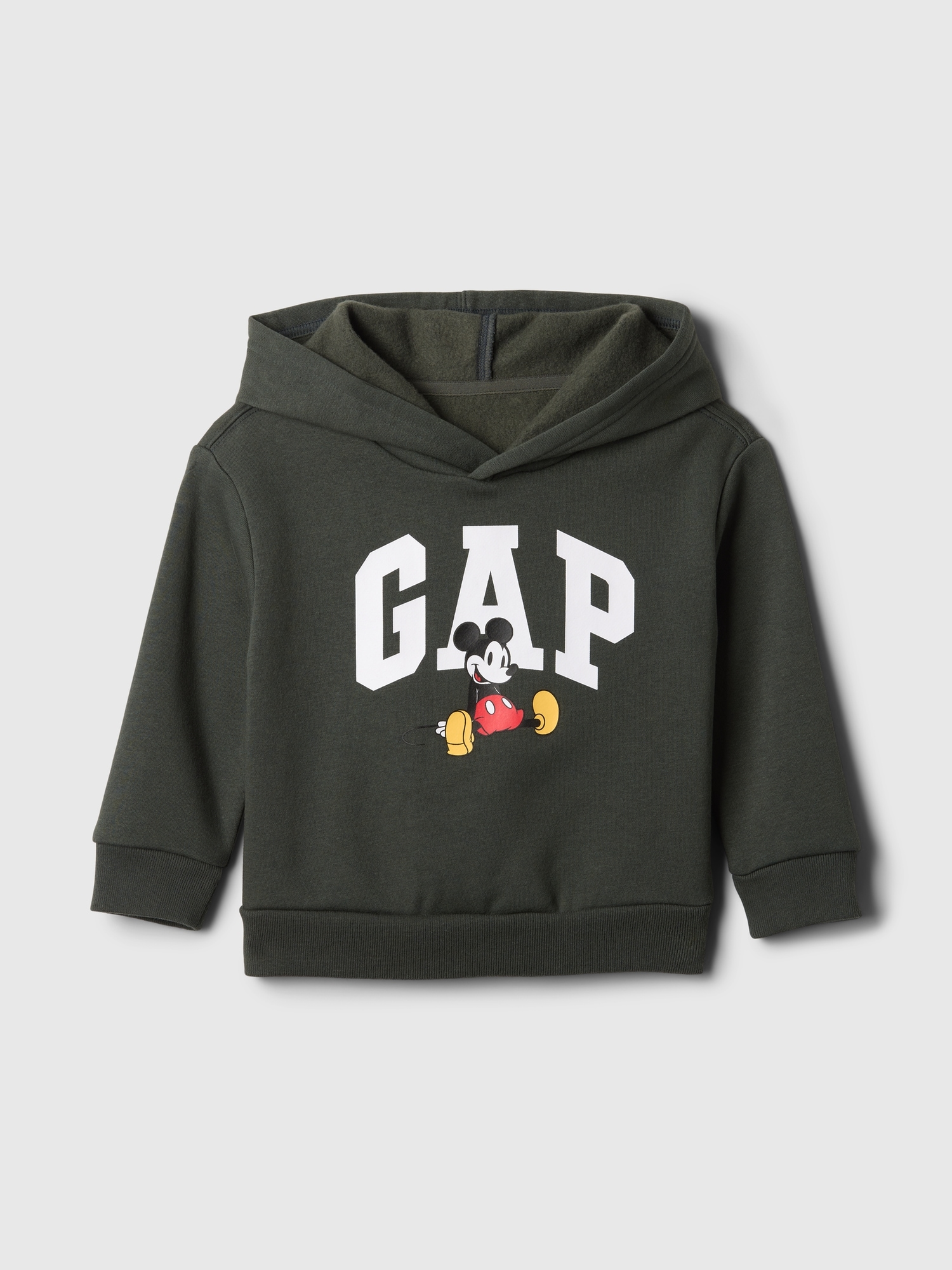 babyGap | Disney Mickey Mouse Relaxed Logo Hoodie