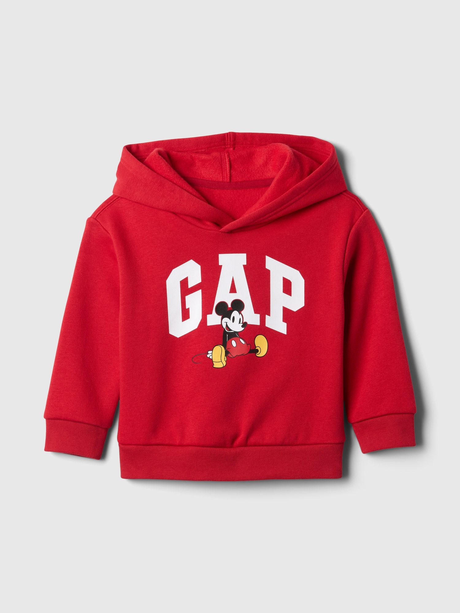 babyGap | Disney Mickey Mouse Relaxed Logo Hoodie