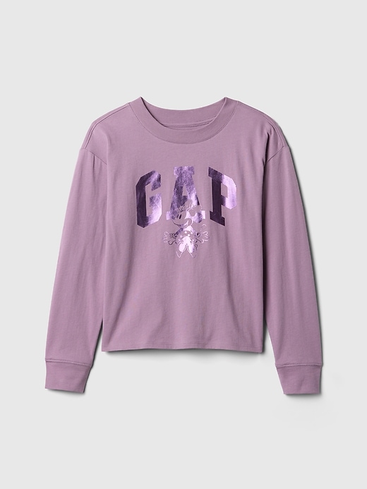 Image number 5 showing, GapKids &#124 Barbie&#153 Oversized Graphic T-Shirt