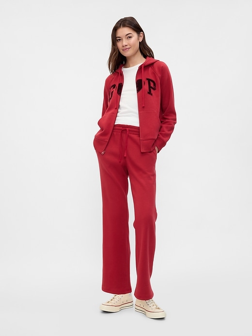 Image number 1 showing, Gap Logo Straight Sweatpants