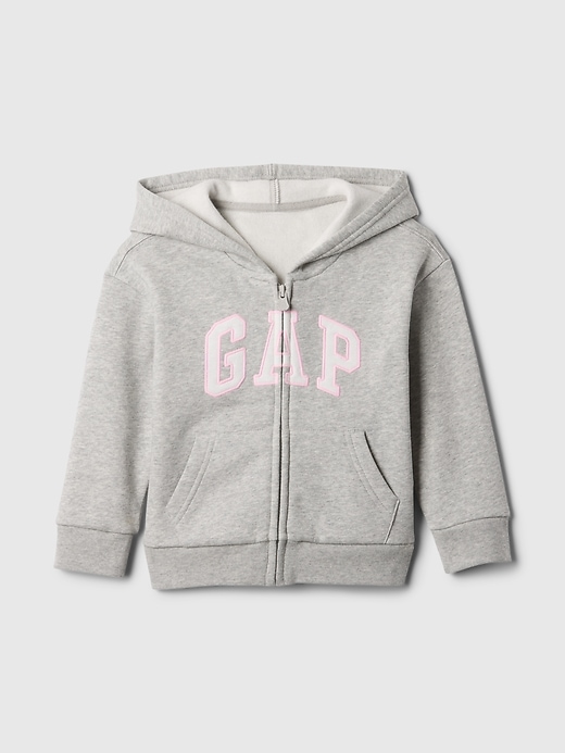 Image number 7 showing, babyGap Logo Zip Hoodie