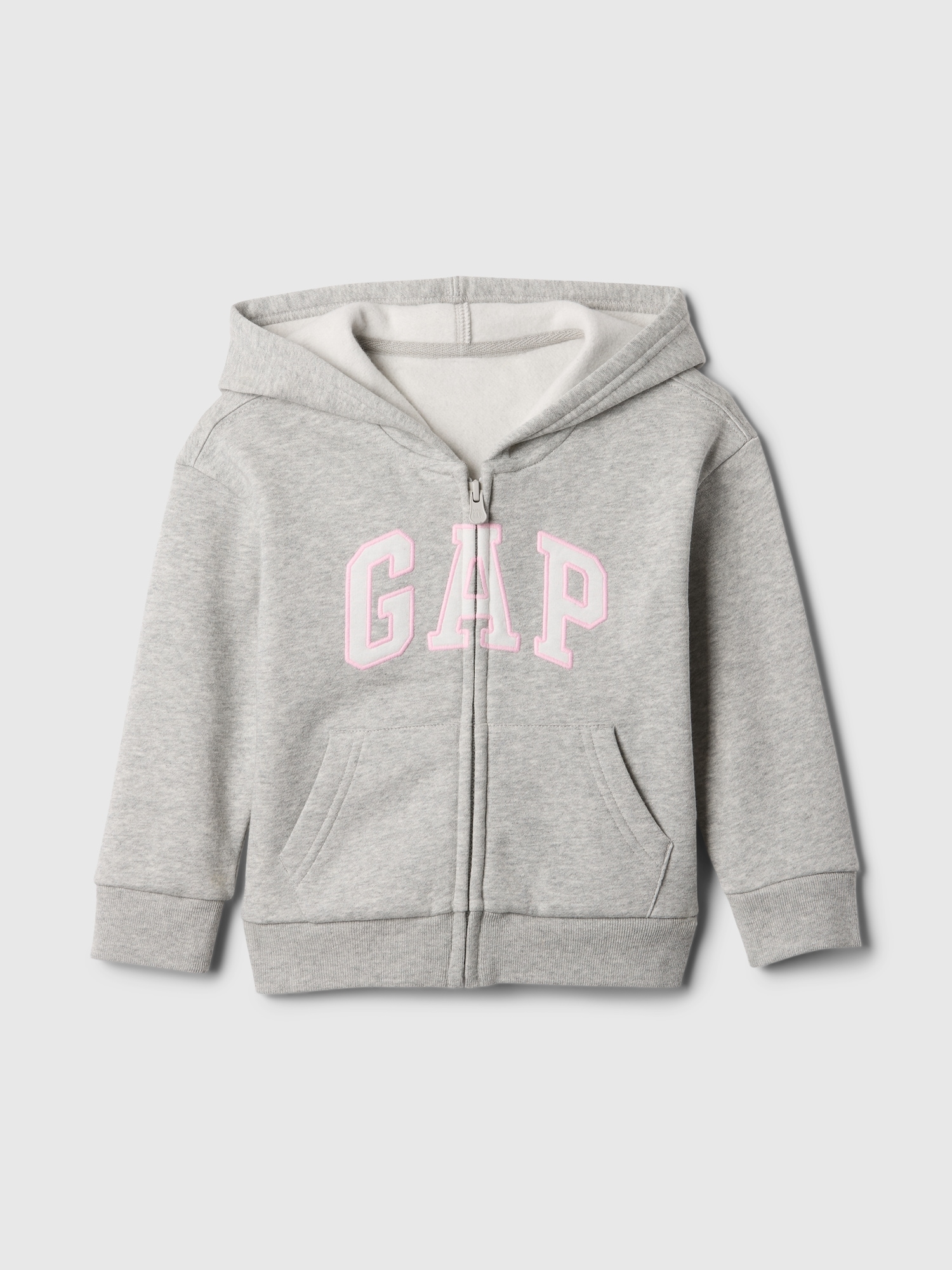 babyGap Logo Zip Hoodie