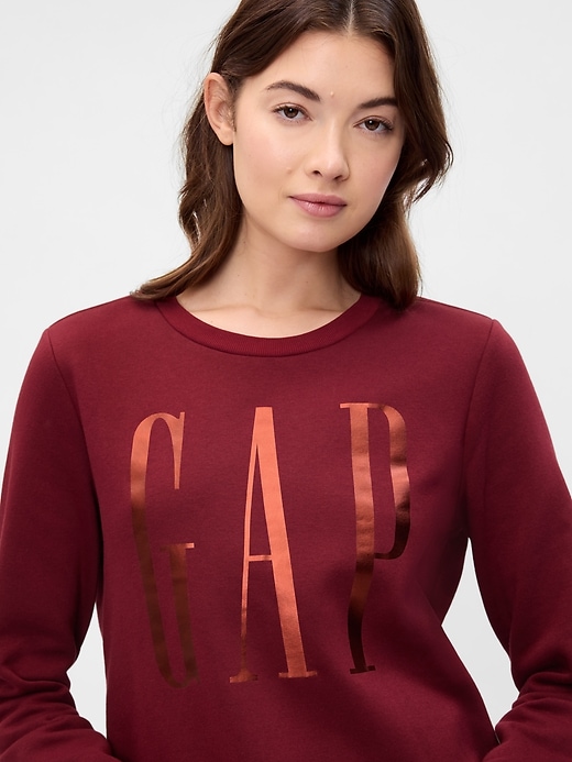 Image number 4 showing, Relaxed Gap Logo Sweatshirt