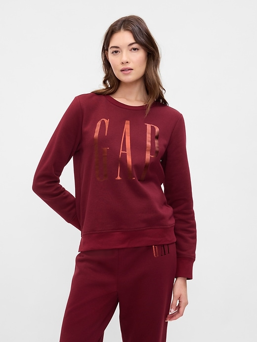 Image number 1 showing, Relaxed Gap Logo Sweatshirt