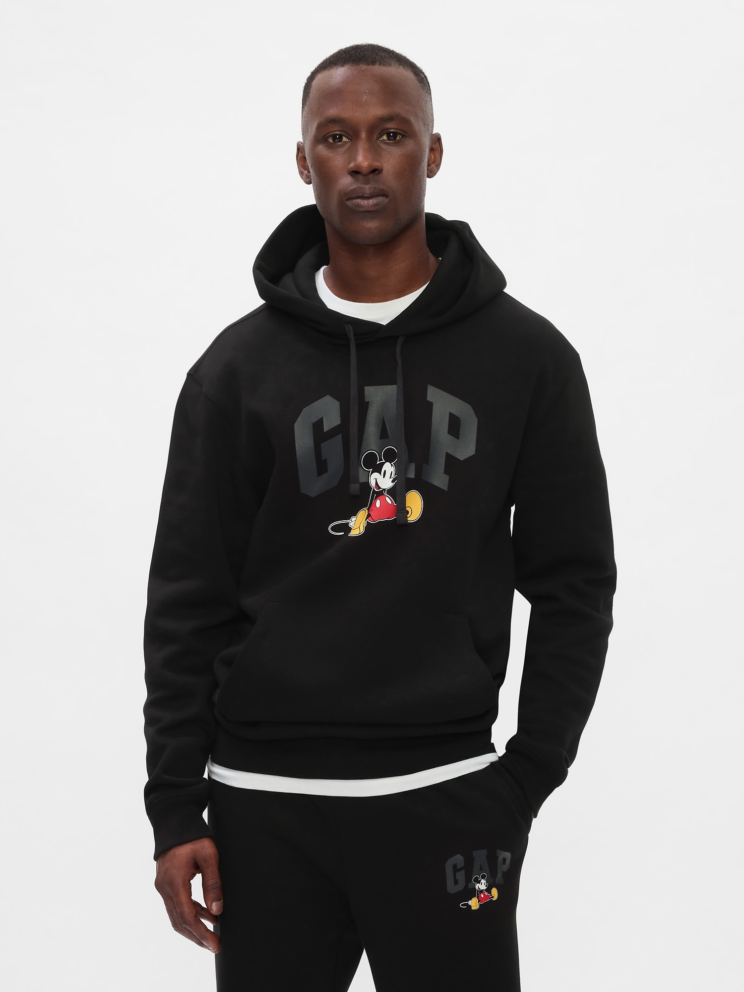 Gap × Disney Relaxed Gap Logo Hoodie