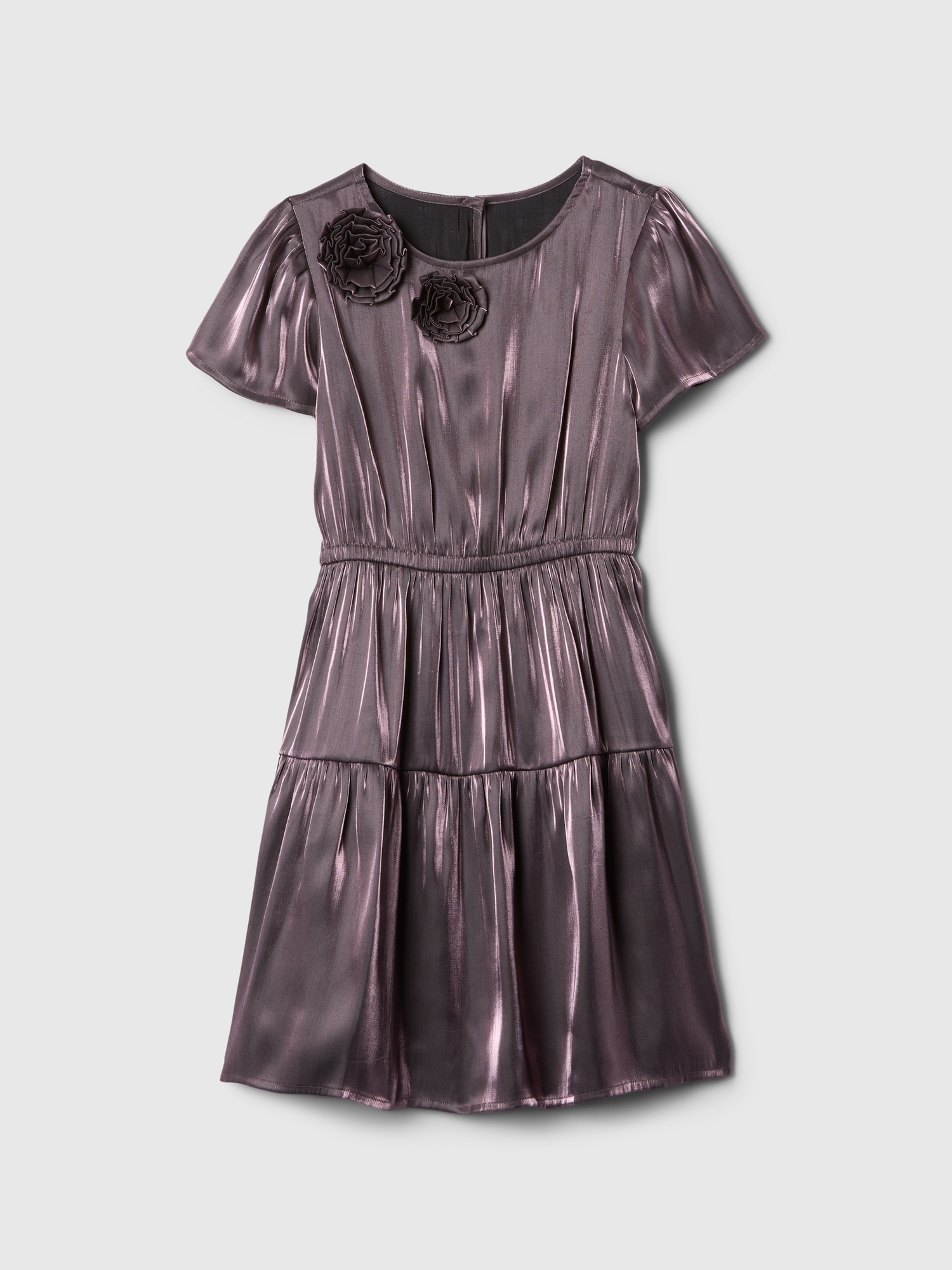 Kids Shine Satin Dress