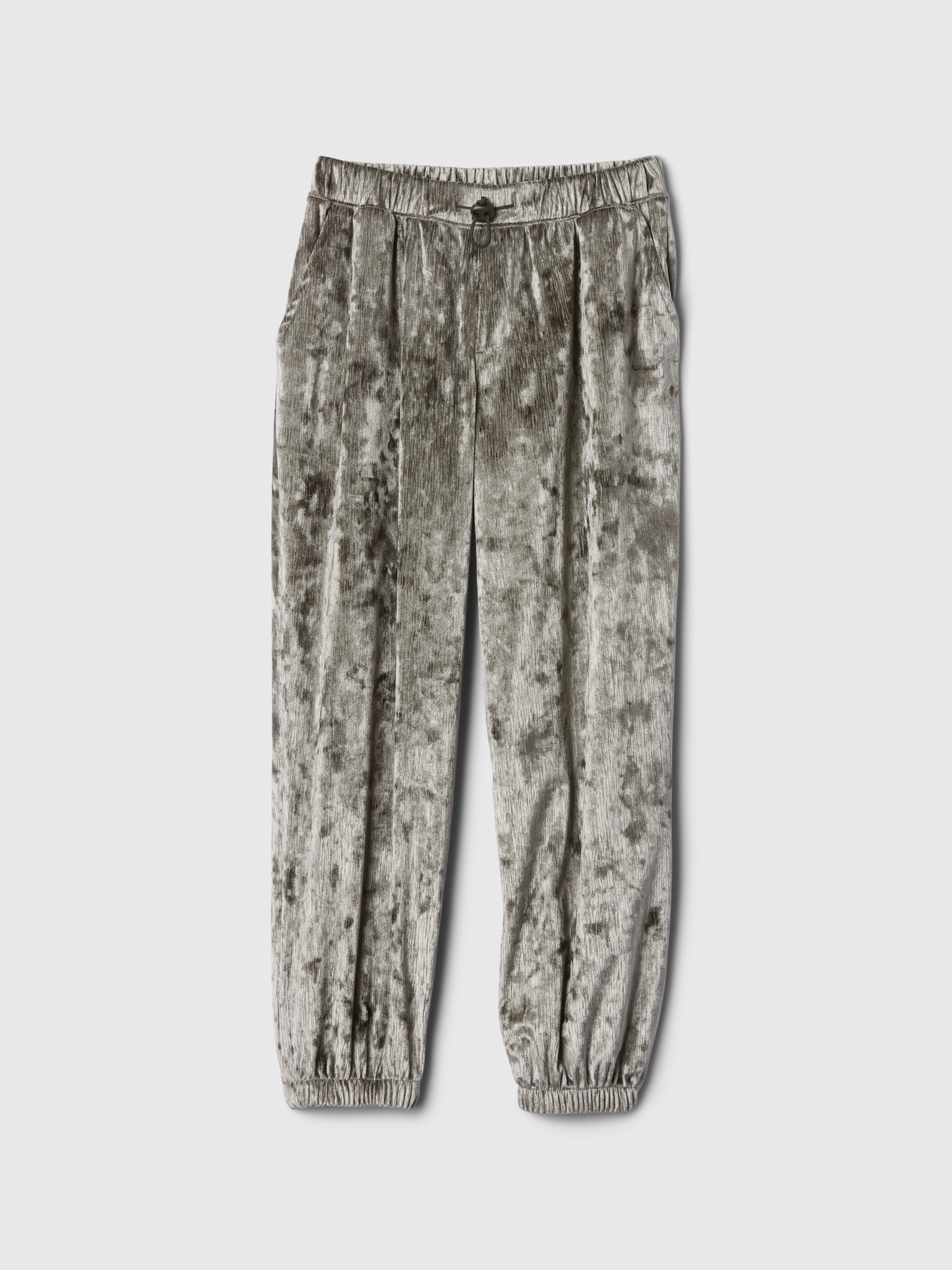 Kids Velour Parachute Pull-On Pants