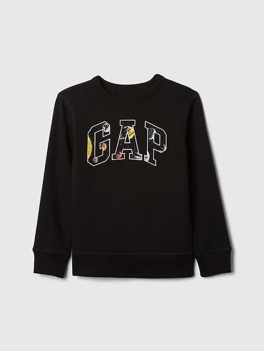 Image number 8 showing, Relaxed Gap Logo Sweatshirt