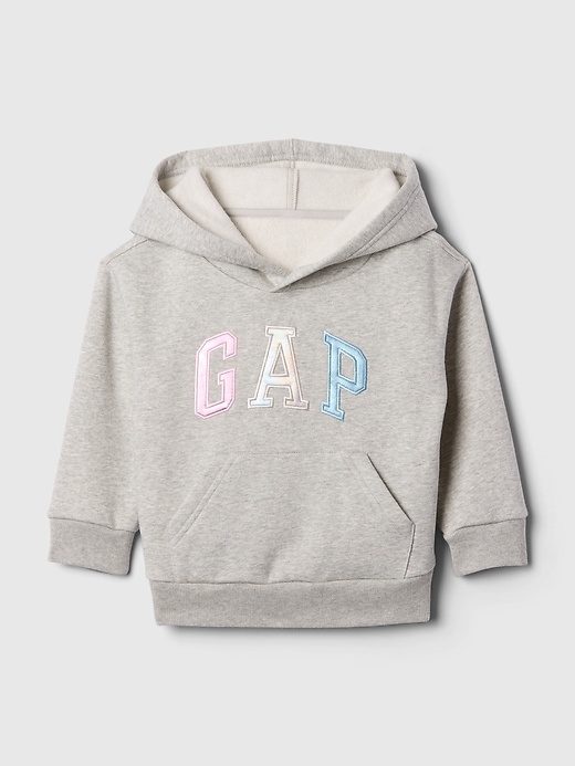 Image number 8 showing, babyGap Relaxed Logo Graphic Hoodie