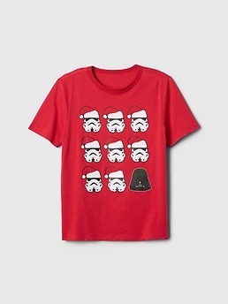 GAP 2024 Star Wars shirt size XL (10/12) LISTING FOR DORA C.