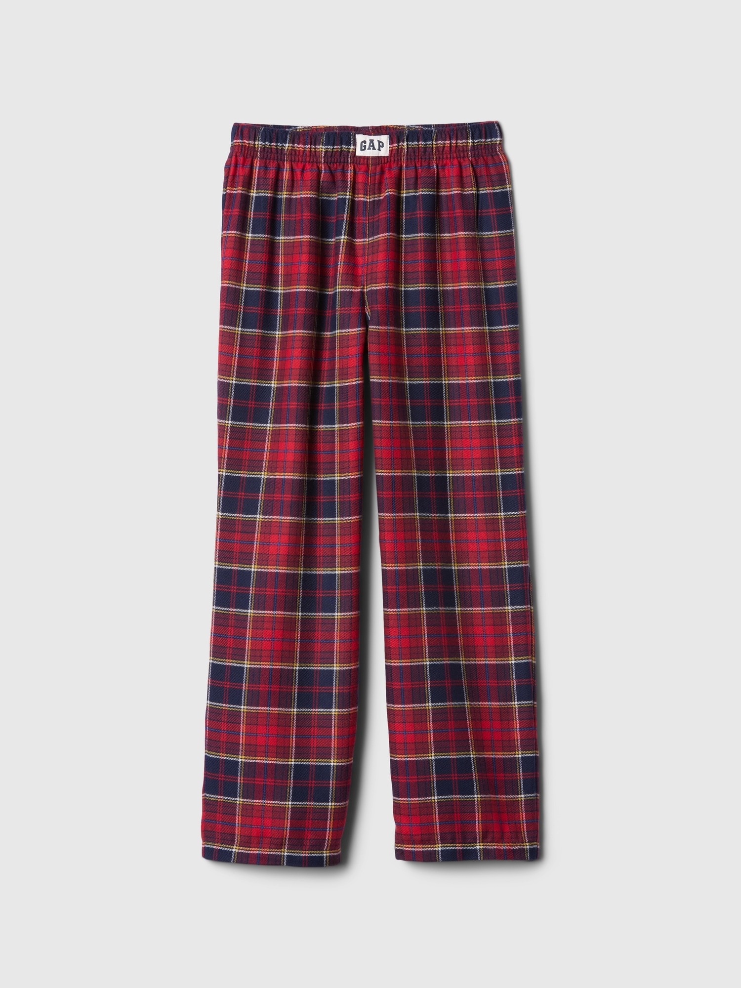 Gap flannel pants deals