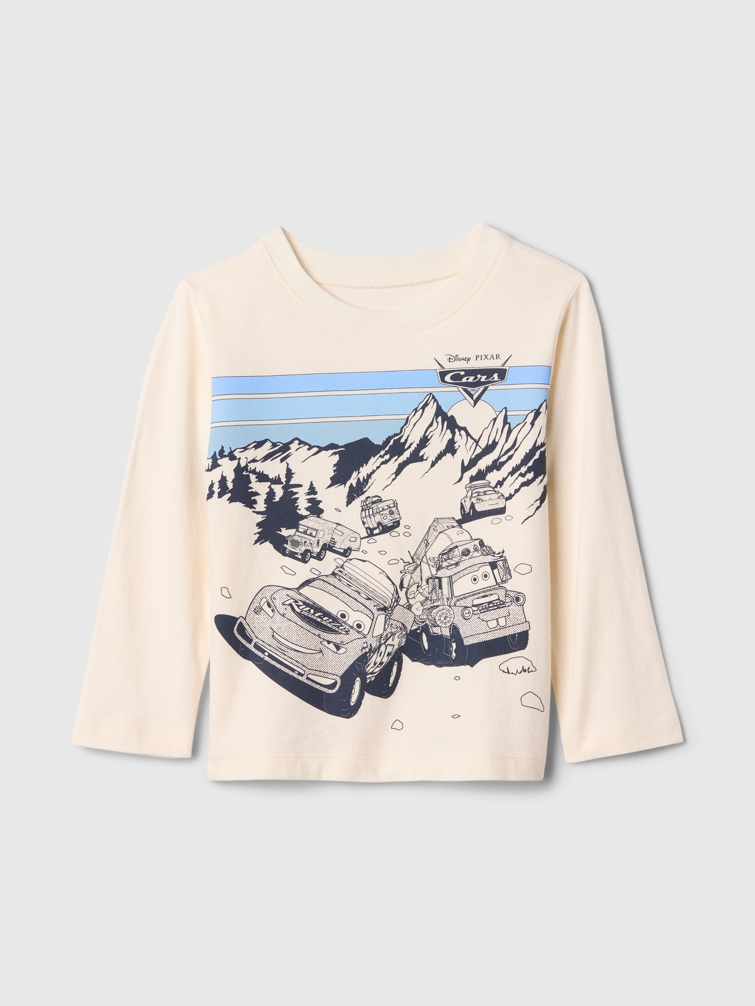 babyGap × Disney Cars Graphic T-Shirt