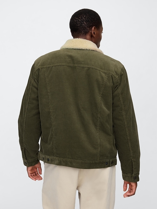 Image number 2 showing, Sherpa-Lined Icon Corduroy Jacket