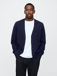 Gap mens cardigan sweaters best sale