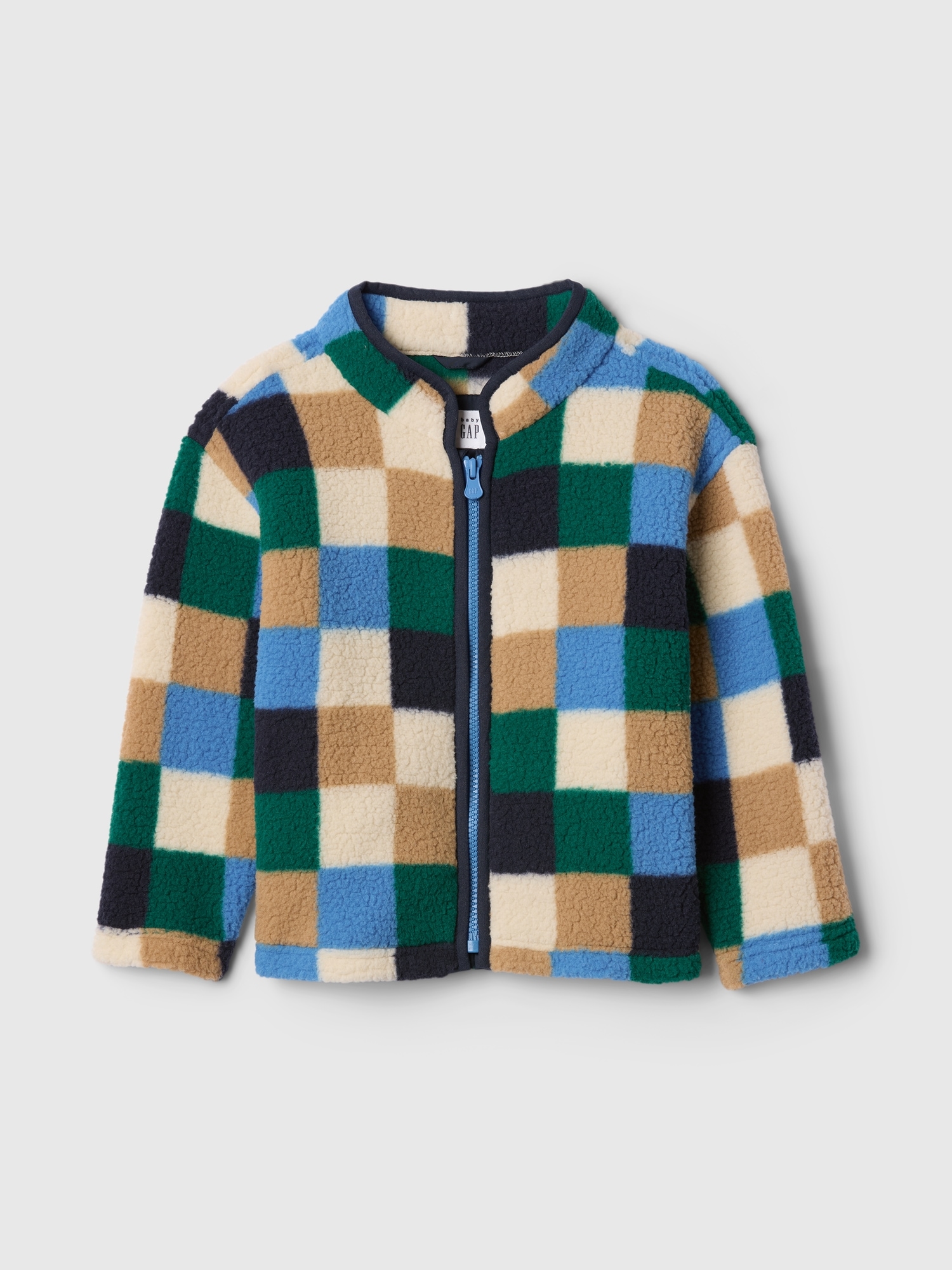 babyGap Print Sherpa Jacket